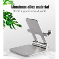 Customized Universal Aluminum Cell Phone Tablet Desk Charging Stand Portable Desktop Display Holder